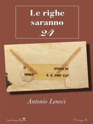 cover image of Le righe saranno 24